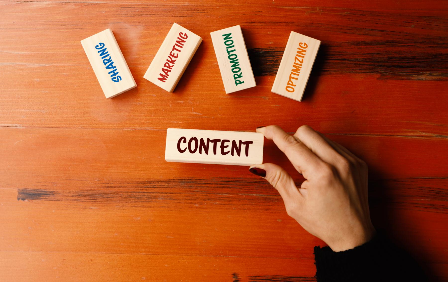 The Importance of Content Marketing in E-Commerce Sites